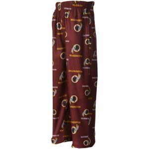 Washington Redskins Toddler Allover Logo Flannel Pajama Pants